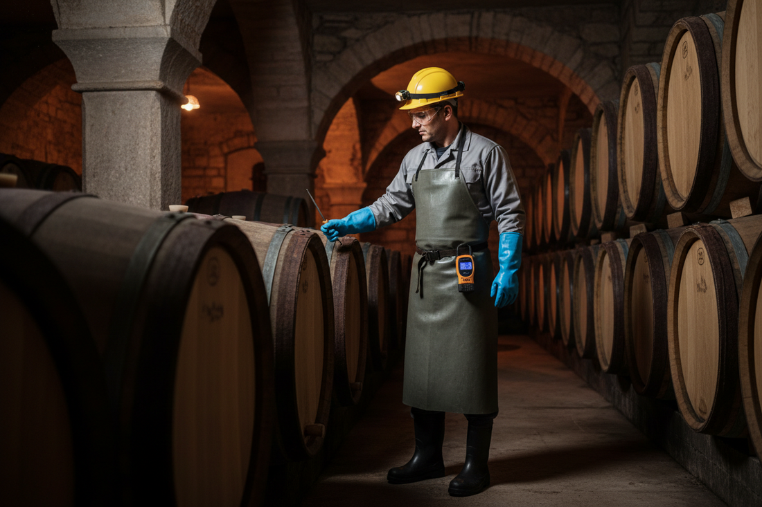 Sicurezza nelle cantine vinicole: guida ai DPI e alle forniture indispensabili per lavorare in sicurezza