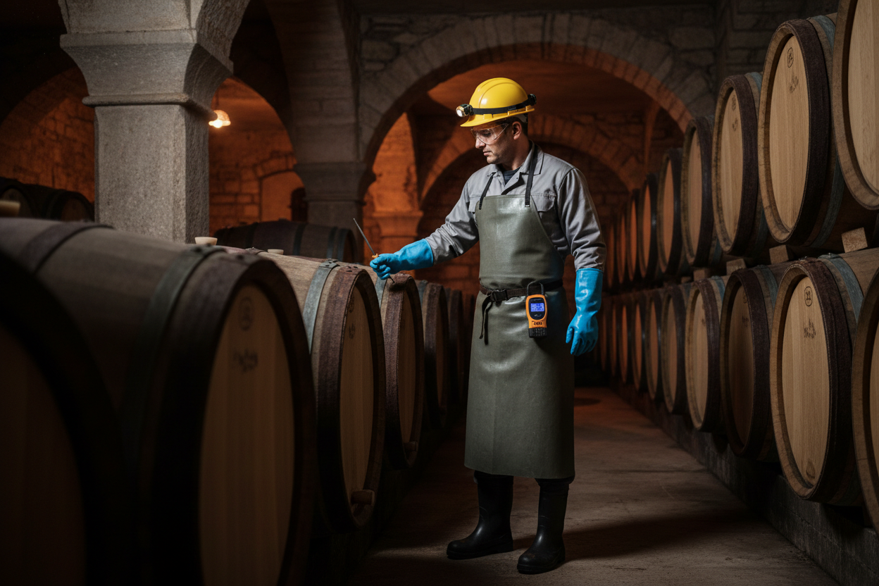 Sicurezza nelle cantine vinicole: guida ai DPI e alle forniture indispensabili per lavorare in sicurezza