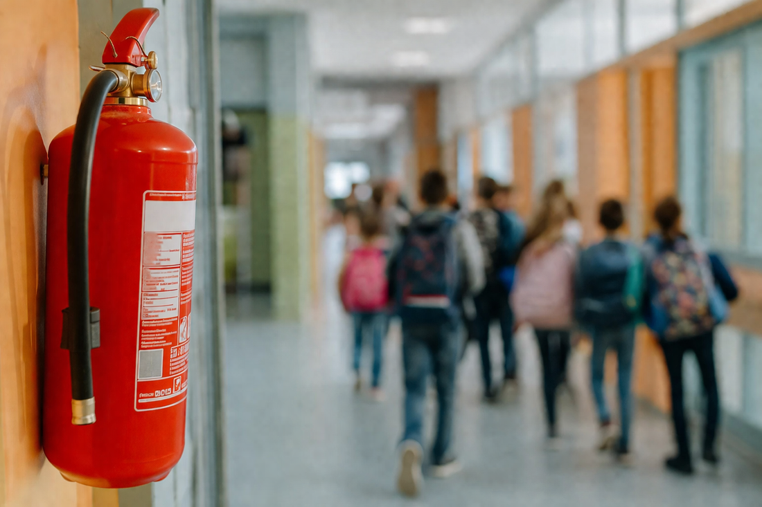 Antincendio nelle scuole: dispositivi, obblighi normativi e prevenzione per la sicurezza di studenti e personale