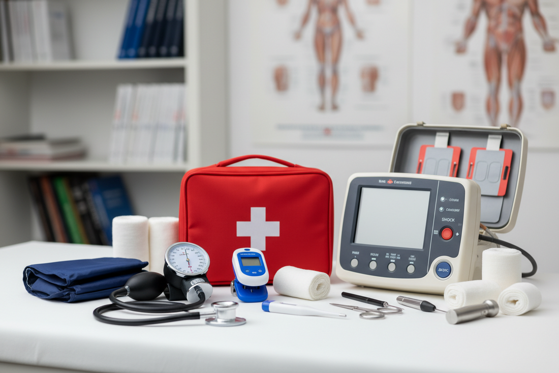 Strumenti diagnostici e di emergenza: quali dispositivi scegliere per studi medici, formazione e primo soccorso