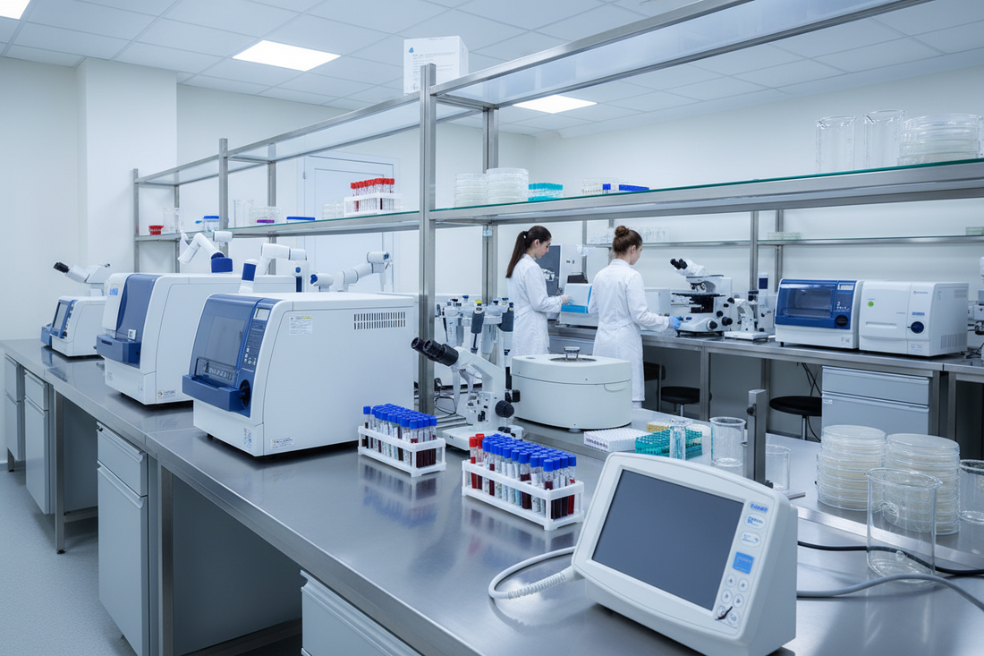 Test diagnostici e gestione della terapia: dispositivi essenziali per laboratori e studi medici
