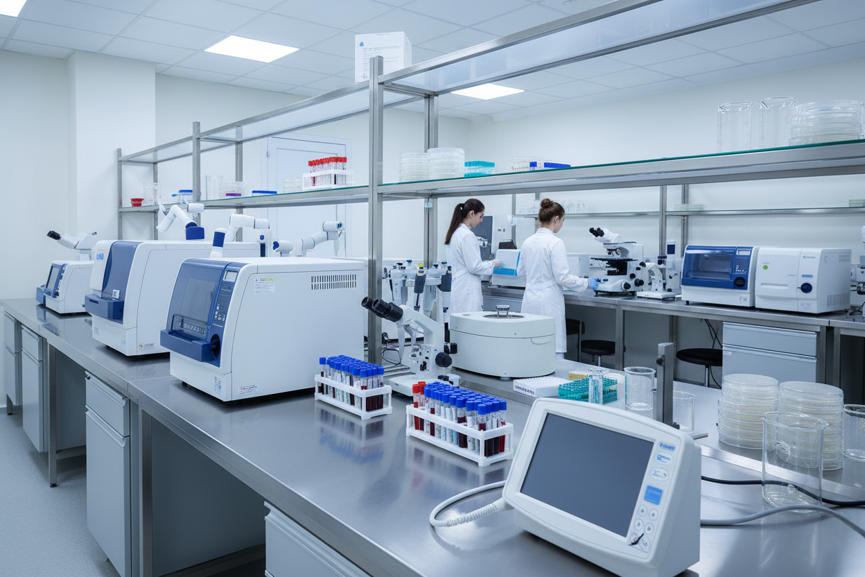 Test diagnostici e gestione della terapia: dispositivi essenziali per laboratori e studi medici