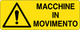 Cartello macchine in movimento 2312