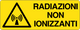 Cartello radiazioni non ionizzanti 2344