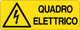 Cartello quadro elettrico 2369