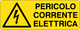 Cartello pericolo corrente elettrica 251