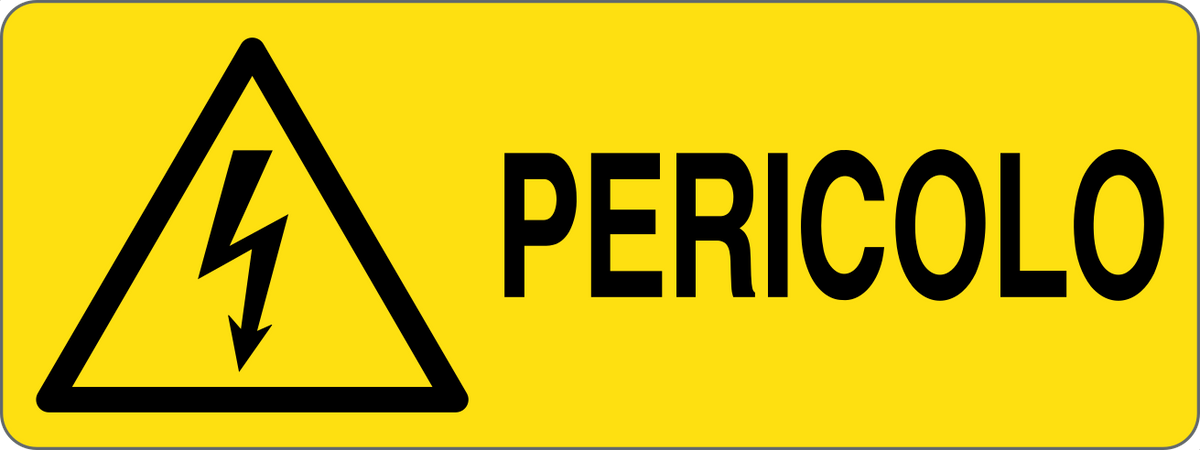 Cartello pericolo 293