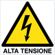 Cartello alta tensione 29580