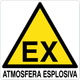 Cartello atmosfera esplosiva 2979