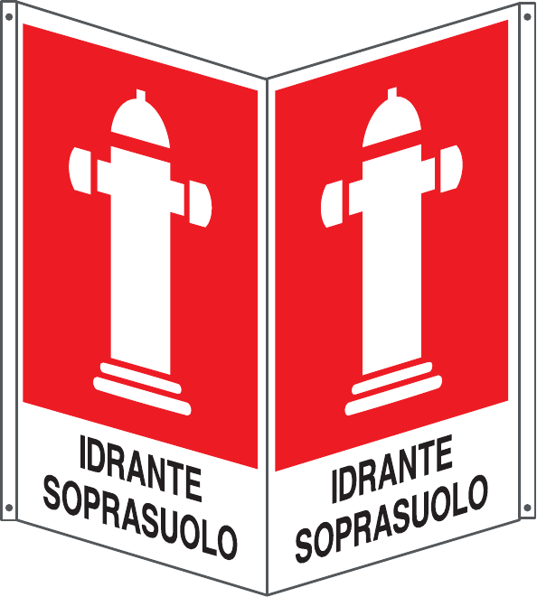 Cartello idrante soprasuolo 5622