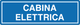 Cartello cabina elettrica 807