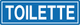 Cartello toilette 810
