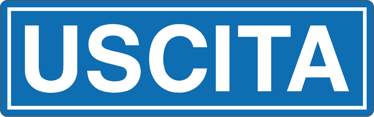 Cartello uscita 816