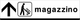 Cartello magazzino freccia avanti 866