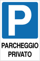 Cartello parcheggio privato 905