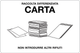 Cartello carta - raccolta differenziata 9120