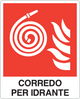 Cartello corredo idrante 5610