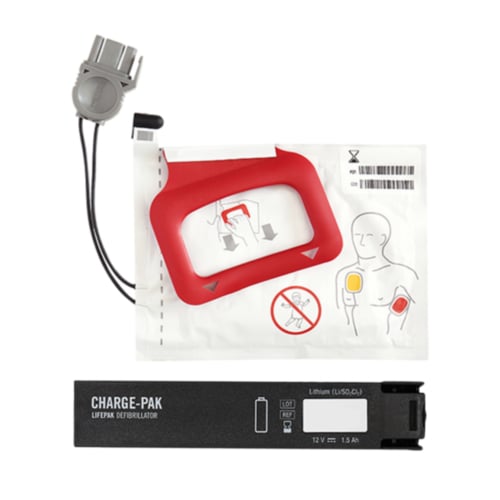 Kit Ricambio Physio Control CRPLUS – CHARGE-PAK + Elettrodi QUIK-PAK
