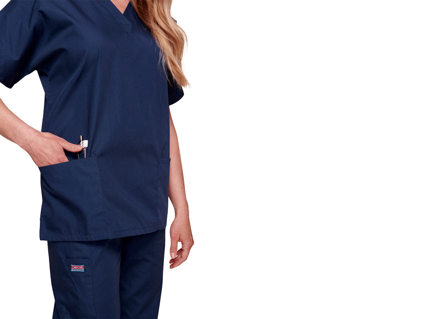 CASACCA SCOLLO A V CHEROKEE ORIGINALS - donna M - blu marina