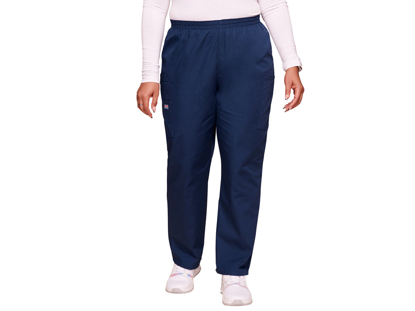PANTALONES CHEROKEE ORIGINALS - mujer XXS - azul marino