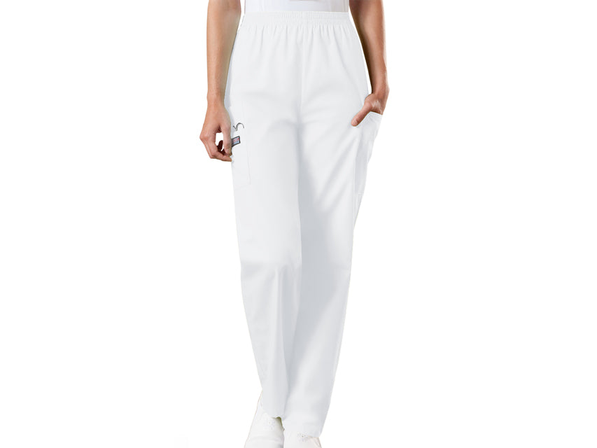 PANTALONES CHEROKEE ORIGINALS - mujer XL - blanco