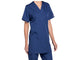CASACCA SCOLLO A V CHEROKEE ORIGINALS - unisex XS - blu marina