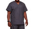 CASACCA SCOLLO A V CHEROKEE ORIGINALS - unisex XXS - color peltro