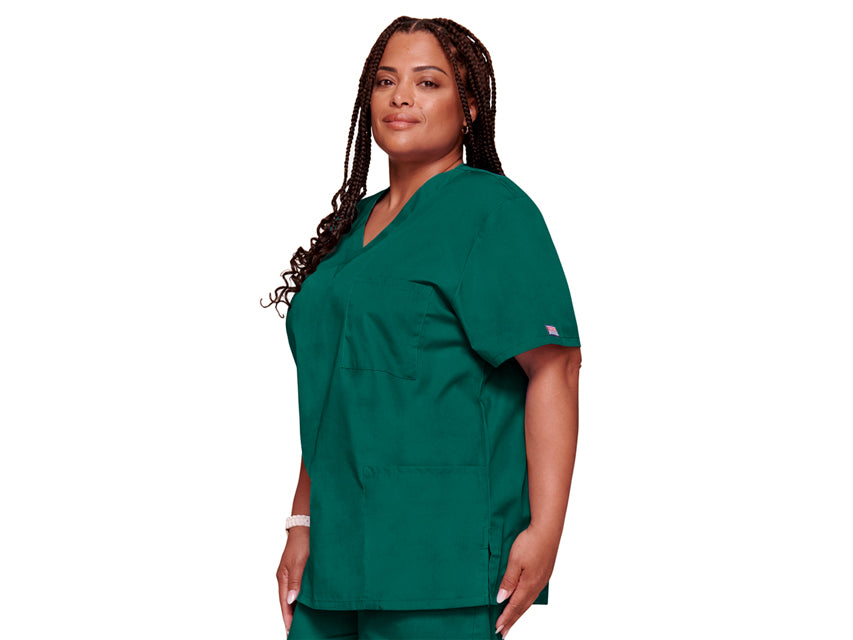 CASACCA SCOLLO A V CHEROKEE ORIGINALS - unisex XL - verde cacciatore