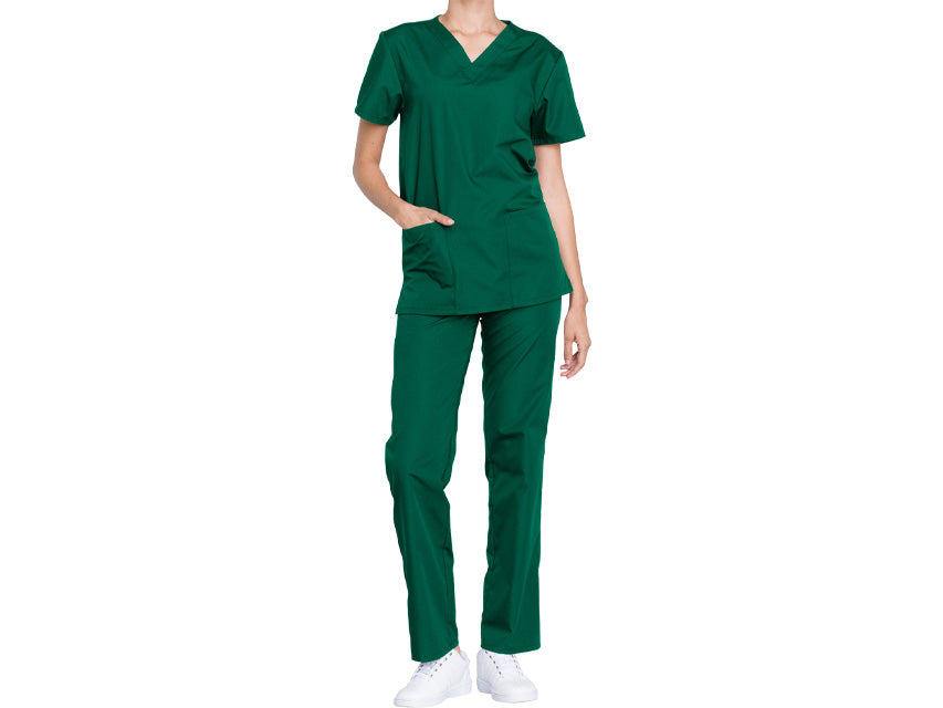 SET CASACCA E PANTALONI CHEROKEE ORIGINALS - unisex XXL - verde cacciatore