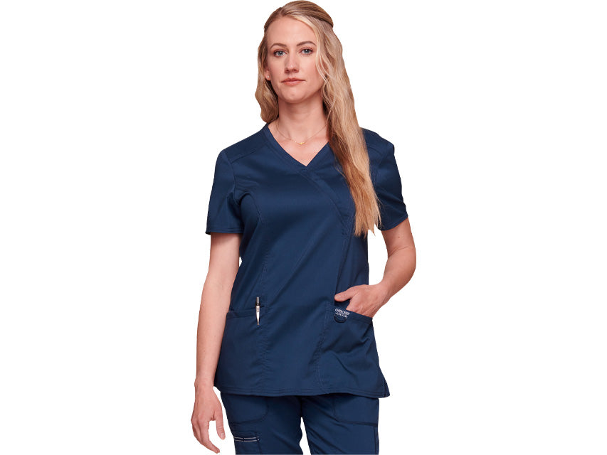 CASACCA FINTO INCROCIO CHEROKEE REVOLUTION - donna S - blu marina