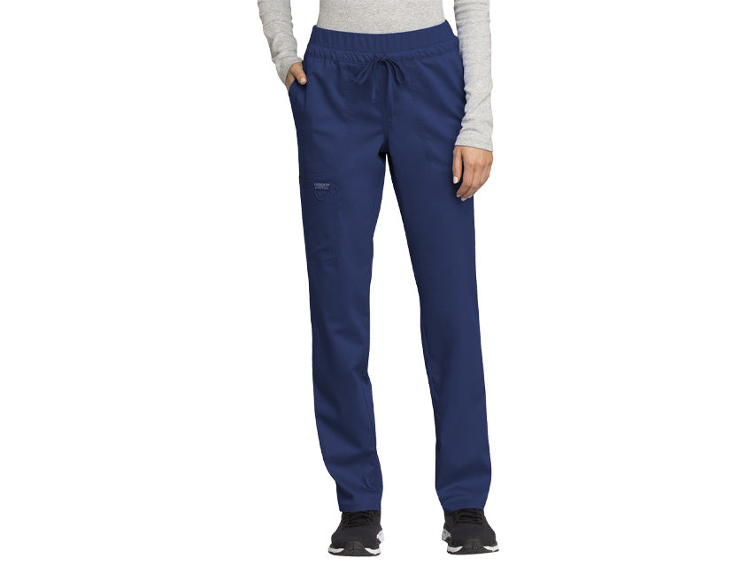 PANTALONI CON COULISSE CHEROKEE REVOLUTION - donna XXS - blu marino