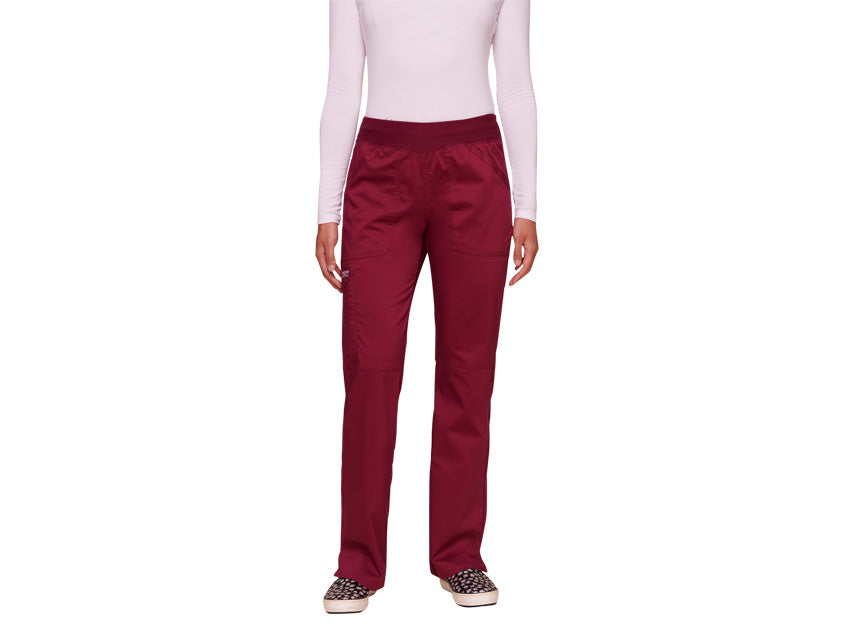 PANTALONI PULL-ON CHEROKEE REVOLUTION - donna L - vinaccia