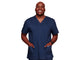 CASACCA SCOLLO A V CHEROKEE REVOLUTION - uomo S - blu marino