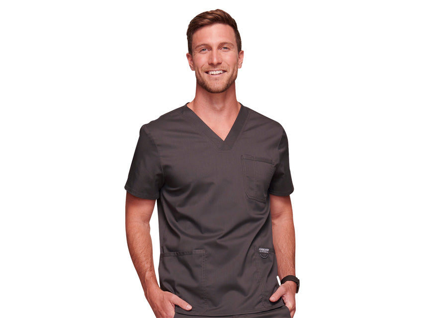 CHAQUETA CHEROKEE REVOLUTION CON CUELLO EN V - hombre XS - color peltre