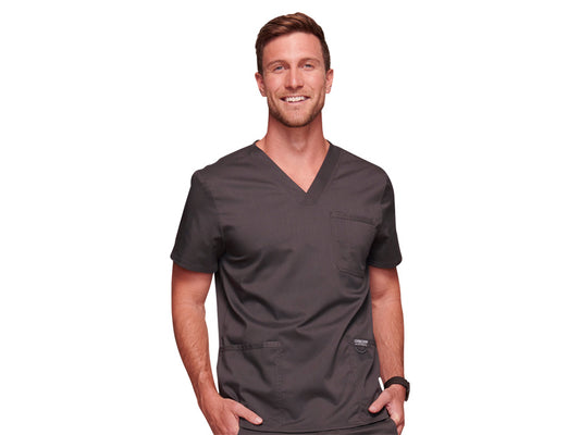 CASACCA SCOLLO A V CHEROKEE REVOLUTION - uomo XS - color peltro