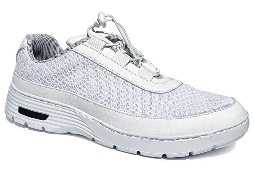 ZAPATO PROFESIONAL HF100 - 40 - con cordones - blanco