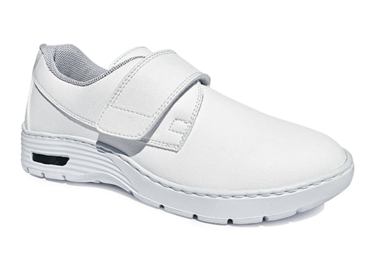SCARPA PROFESSIONALE HF200 - 35 - con strap - bianca