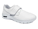ZAPATO PROFESIONAL HF200 - 41 - con correa - blanco