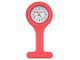 RELOJ DE ENFERMERA - redondo - rojo