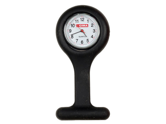 OROLOGIO PER INFERMIERI - rotondo - nero