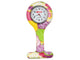 OROLOGIO PER INFERMIERI - rotondo - fantasia colori