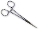 PINZA HEMOSTÁTICA RECTA - patrón de huellas - 16 cm