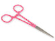 PINZA EMOSTATICA RETTA - fantasia cuori - 16 cm