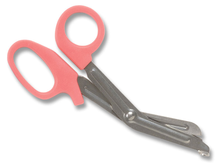 FORBICI PER BENDE UTILITY - 16,5 cm - rosa