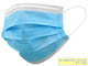 GISAFE MASCHERINA CHIRURGICA FILTRANTE 98% 3 VELI tipo IIR con elastici - adulti - azzurra - imbustata singolarmente - scatola