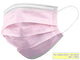 GISAFE MASCHERINA CHIRURGICA FILTRANTE 98% 3 VELI tipo IIR con elastici - adulti - rosa - flowpack