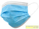 GISAFE MASCHERINA CHIRURGICA FILTRANTE 98% 3 VELI tipo IIR con elastici - adulti - azzurra - scatola