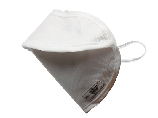 MASCARILLA REUTILIZABLE MYCROCLEAN BFE 99,8% - doble capa, blanco/blanco