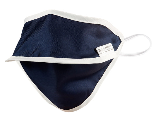 MASCARILLA REUTILIZABLE MYCROCLEAN BFE 99,8% - azul/blanco