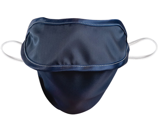 MASCARILLA REUTILIZABLE MYCROCLEAN BFE 99,8% - azul/azul